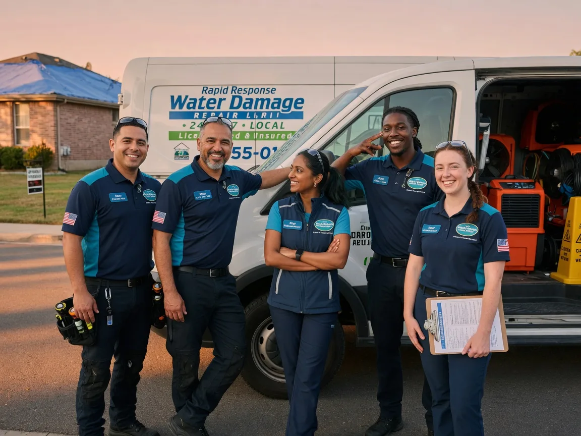 Water Damage Restoration company in Oakland, IA